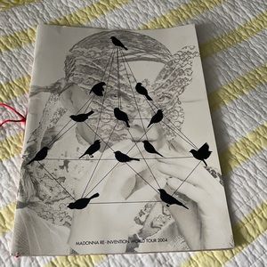 MADONNA REINVENTION TOUR BOOK 2004  for the concert fan if you missed the show